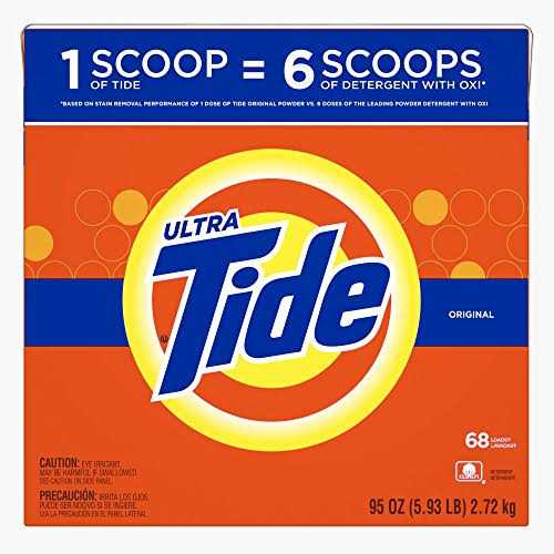 Tide Laundry Detergent Powder