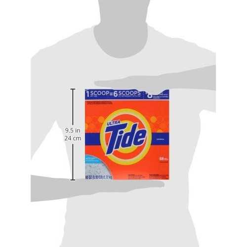 Tide Laundry Detergent Powder - Image 4
