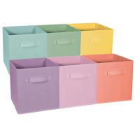Sorbus Foldable Cube Storage Basket