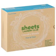 Sheets Laundry Club As Seen on Shark Tank Laundry Detergent