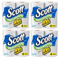 Scott Rapid-Dissolving Toilet Paper