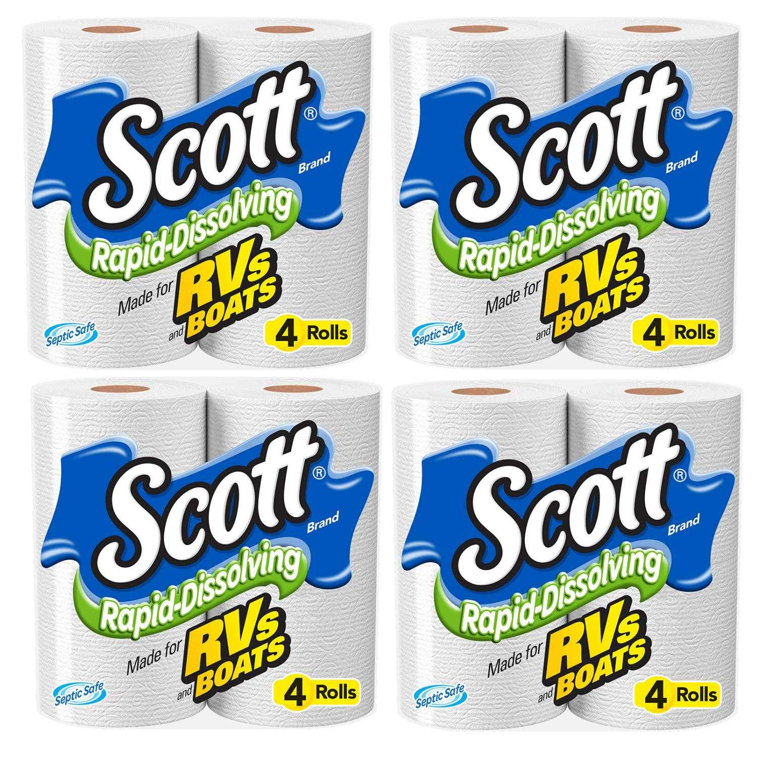 Scott Rapid-Dissolving Toilet Paper