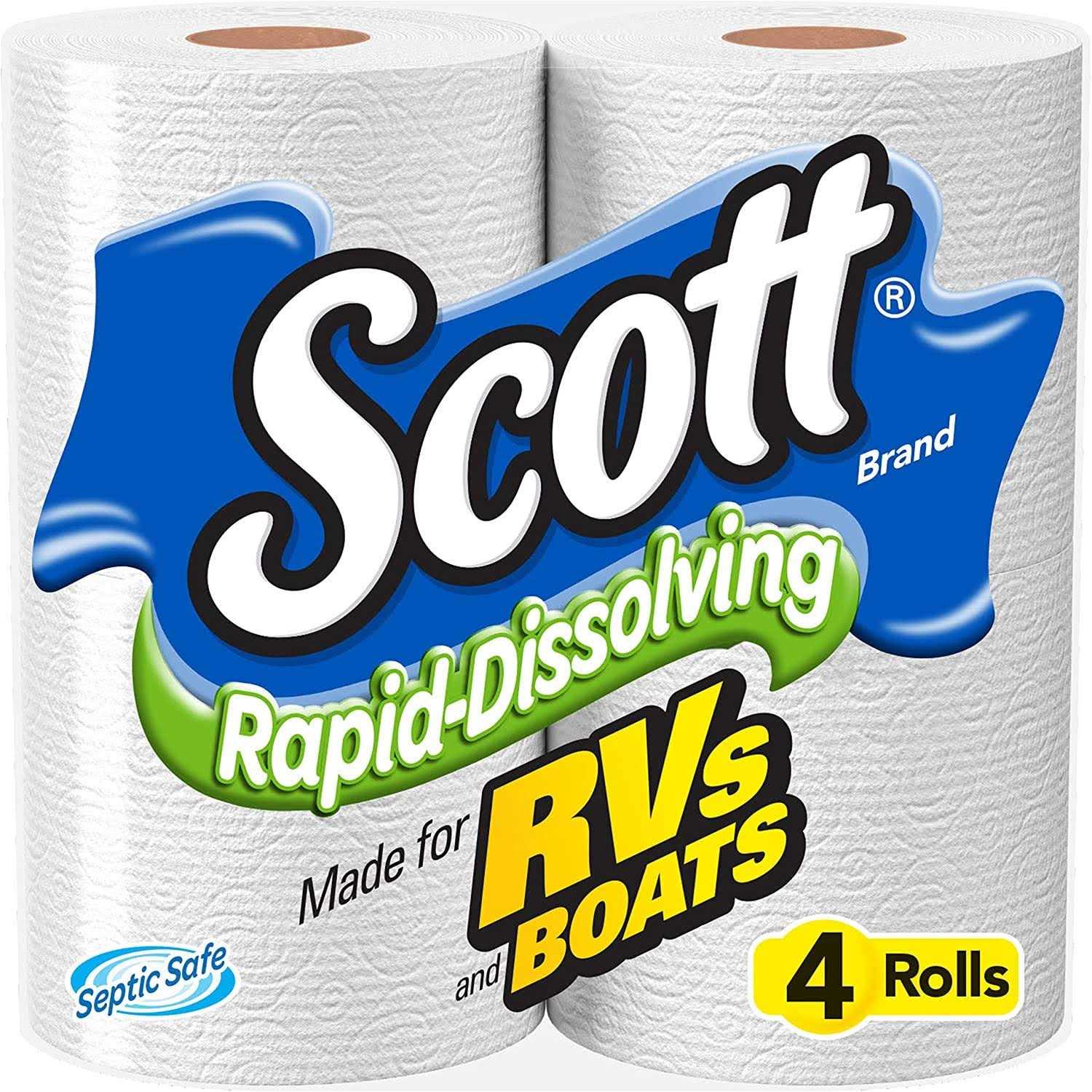 Scott Rapid-Dissolving Toilet Paper