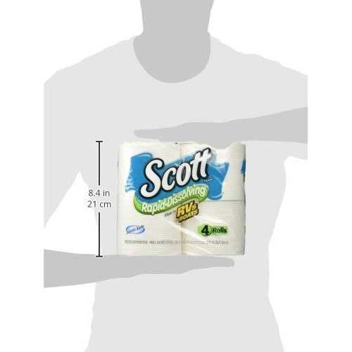 Scott Rapid-Dissolving Toilet Paper - Image 3