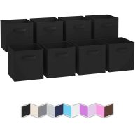 Royexe Storage Cubes 11 Inch Cube Storage Bins