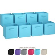 Royexe Storage Cubes 11 Inch Cube Storage Bins