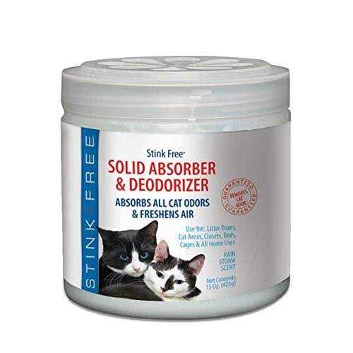 Stink Free Solid Absorber Cat Deodorizer