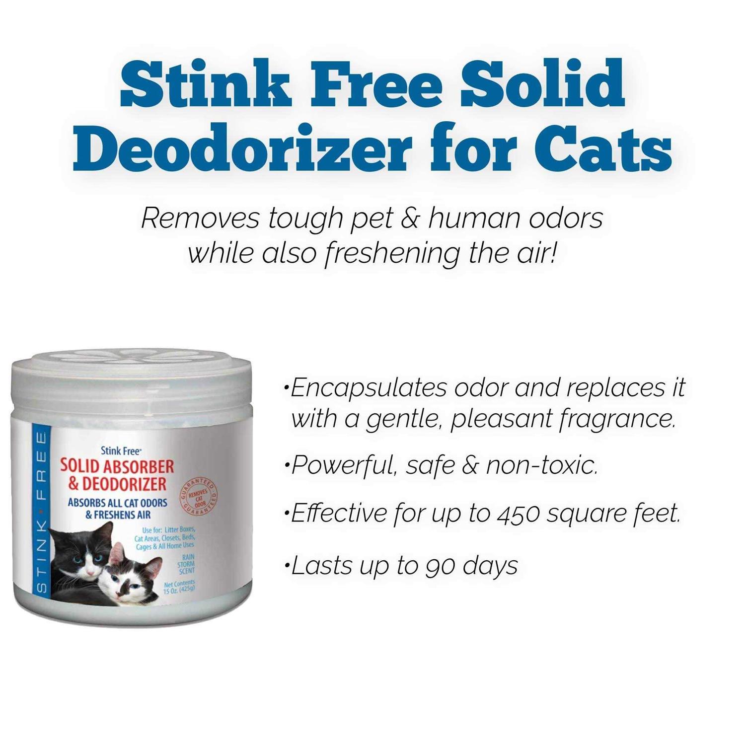 Stink Free Solid Absorber Cat Deodorizer - Image 3