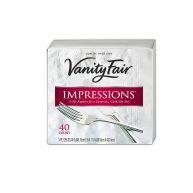 Vanity Fair 3-Ply Dinner Napkins