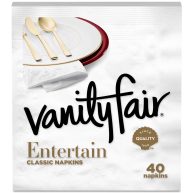 Vanity Fair 3-Ply Dinner Napkins