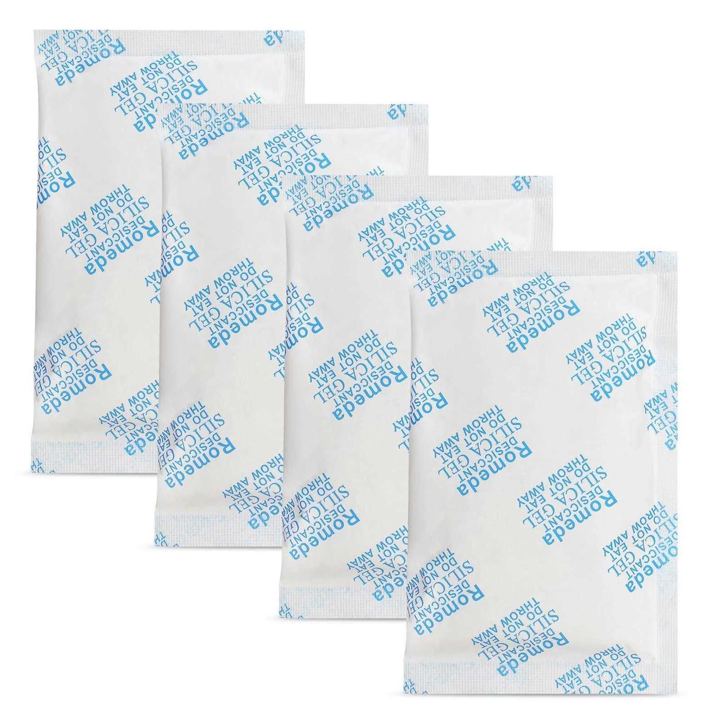 Romeda 5 Gram Silica Gel Packs Transparent Desiccant Desiccant Packets For Storage