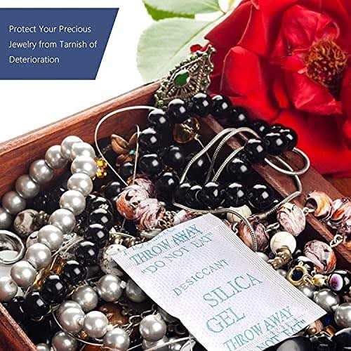 Romeda 5 Gram Silica Gel Packs Transparent Desiccant Desiccant Packets For Storage - Image 2