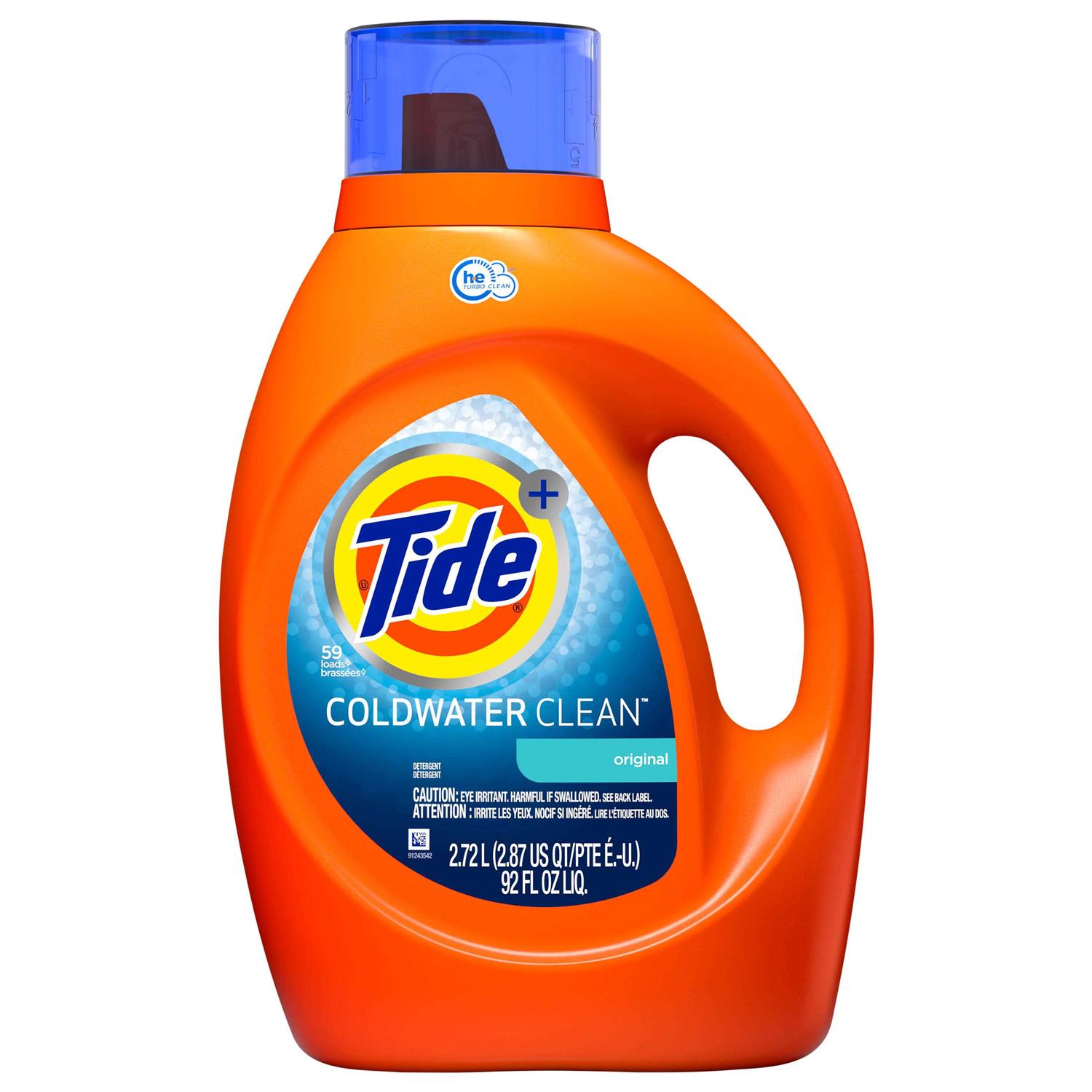 Tide Plus Coldwater Clean Liquid Laundry Detergent