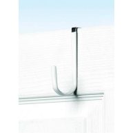 Spectrum White Over the Door Metal Hook