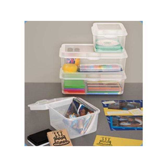 Sterilite FlipTop Storage Plastic Container - Image 2