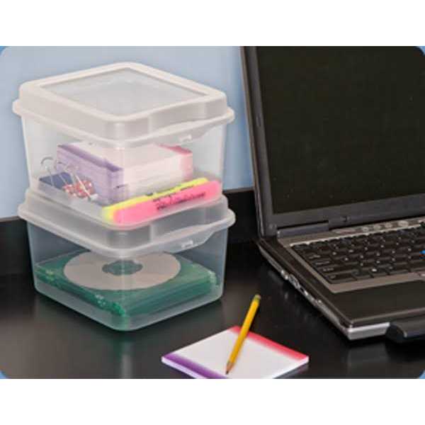 Sterilite FlipTop Storage Plastic Container - Image 3