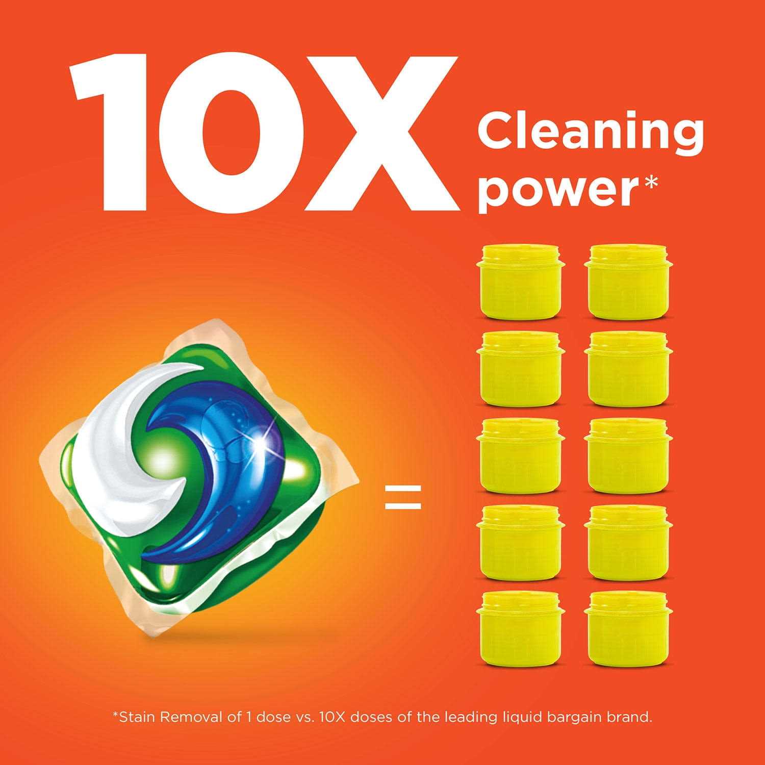 Tide Pods Ultra Oxi Liquid Detergent Pacs - Image 3
