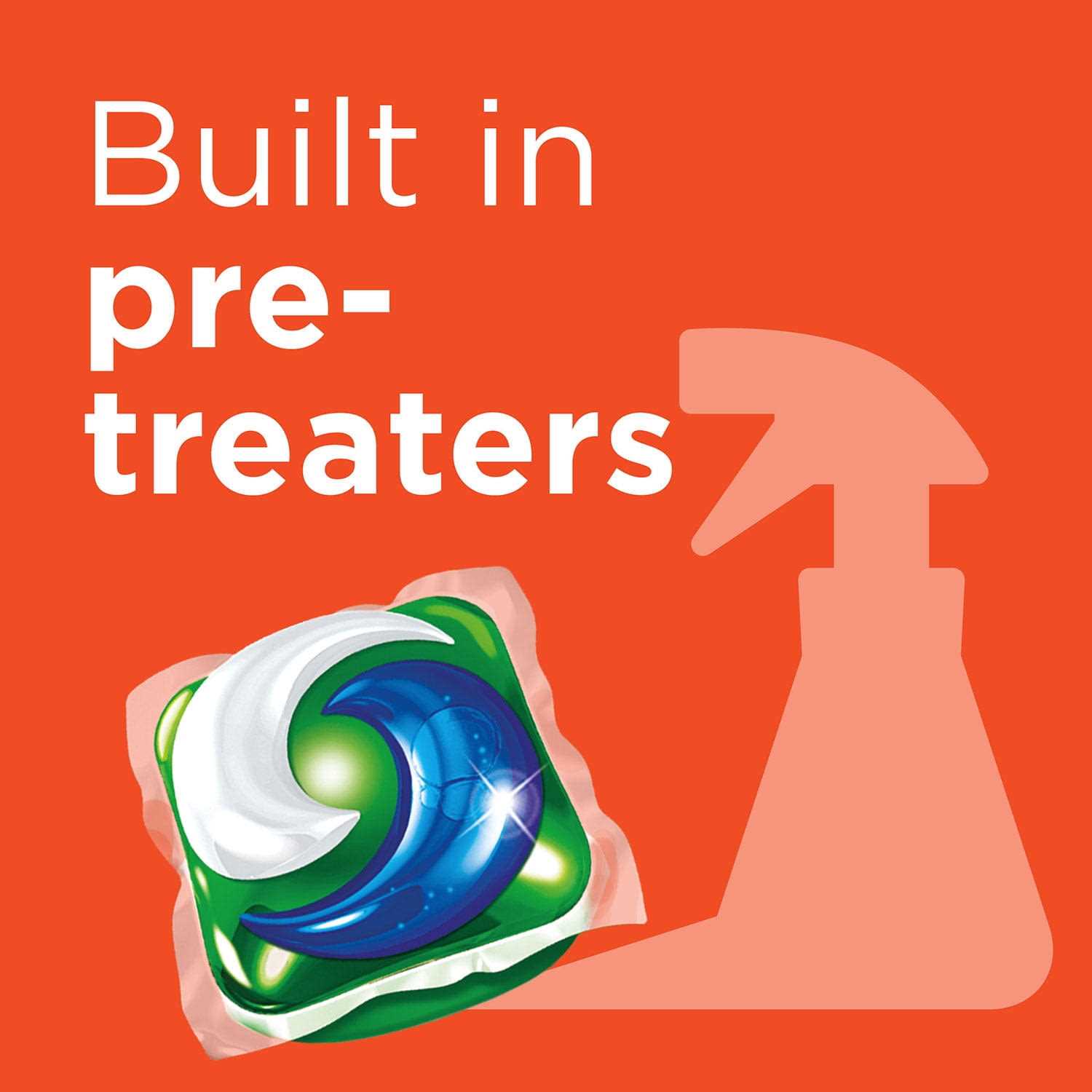 Tide Pods Ultra Oxi Liquid Detergent Pacs - Image 4