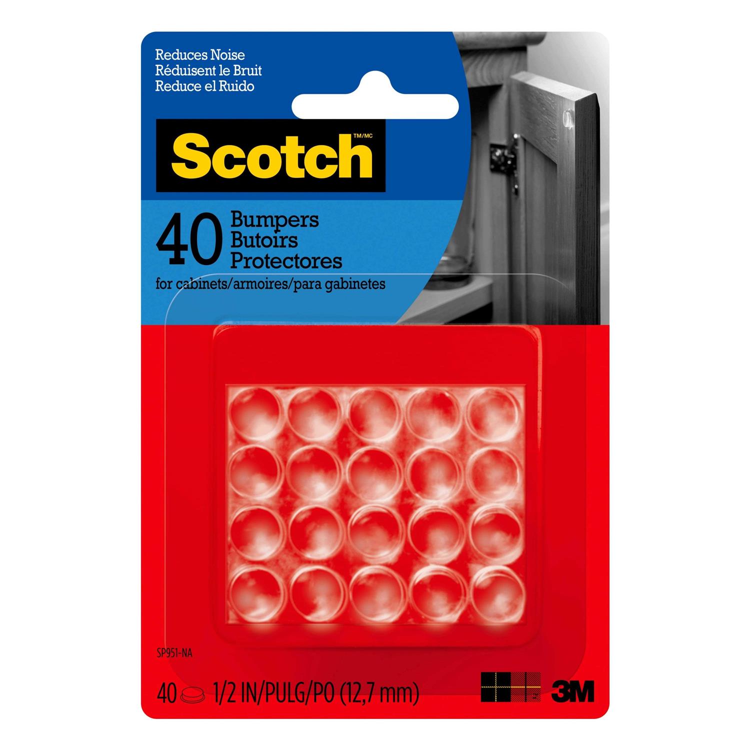 Scotch Round Bumpers