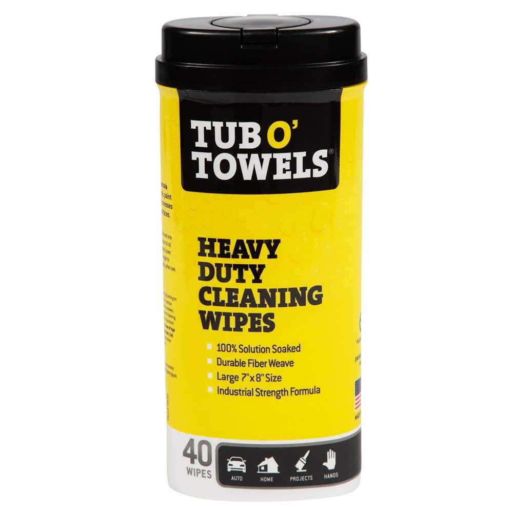 Tub O Towels Heavy Duty Cleaning Wipes