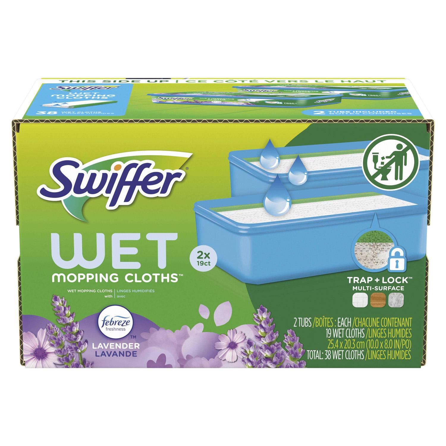 Swiffer Sweeper Wet Mopping Cloth
