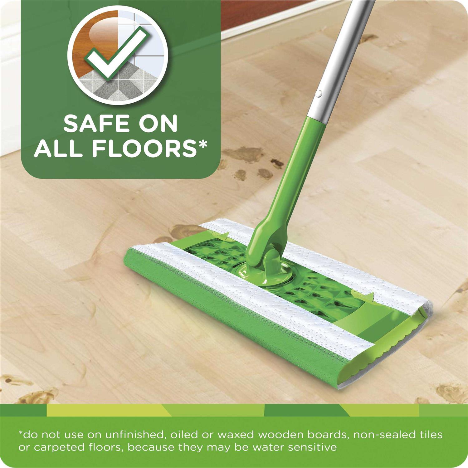 Swiffer Sweeper Wet Mopping Cloth - Image 2