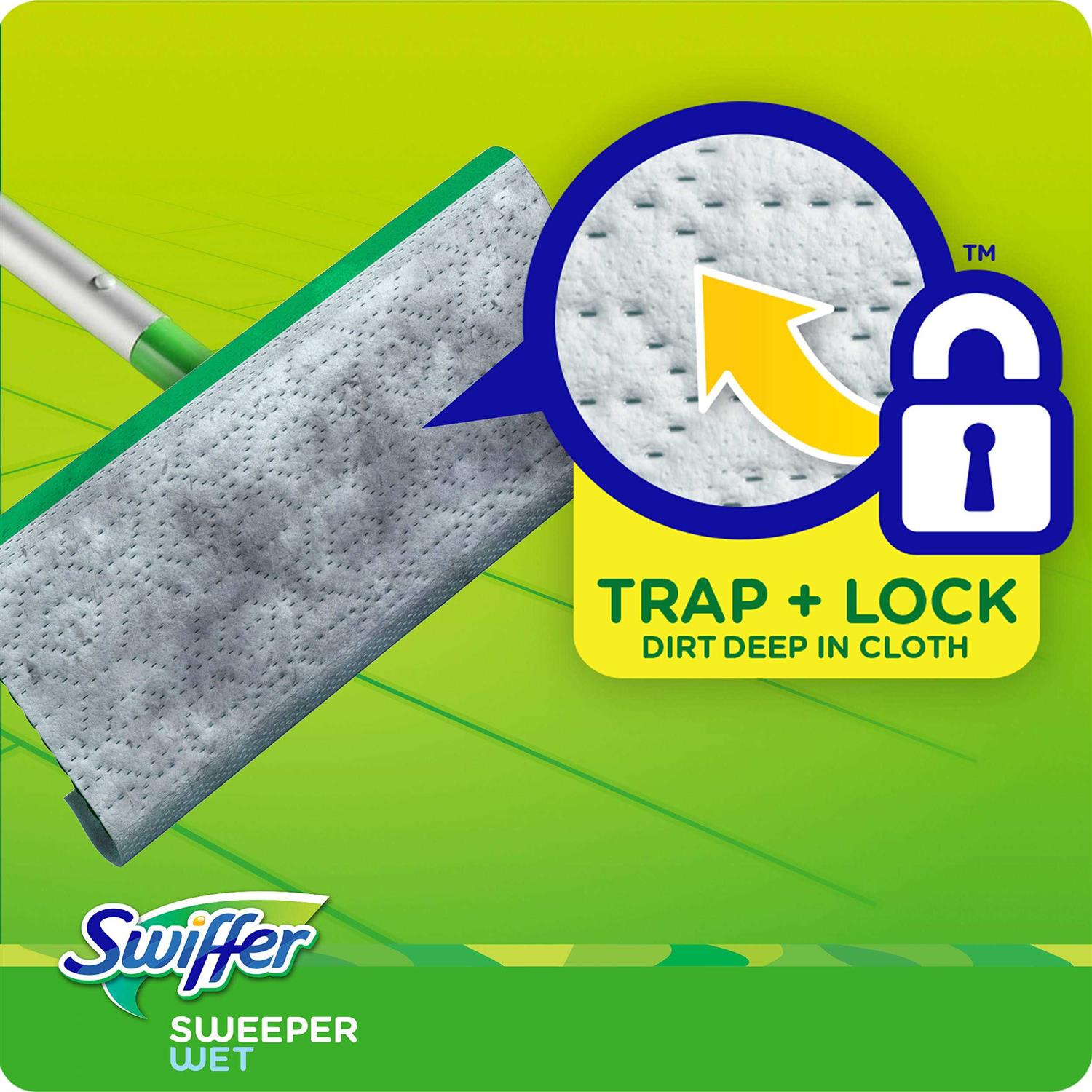 Swiffer Sweeper Wet Mopping Cloth - Image 3