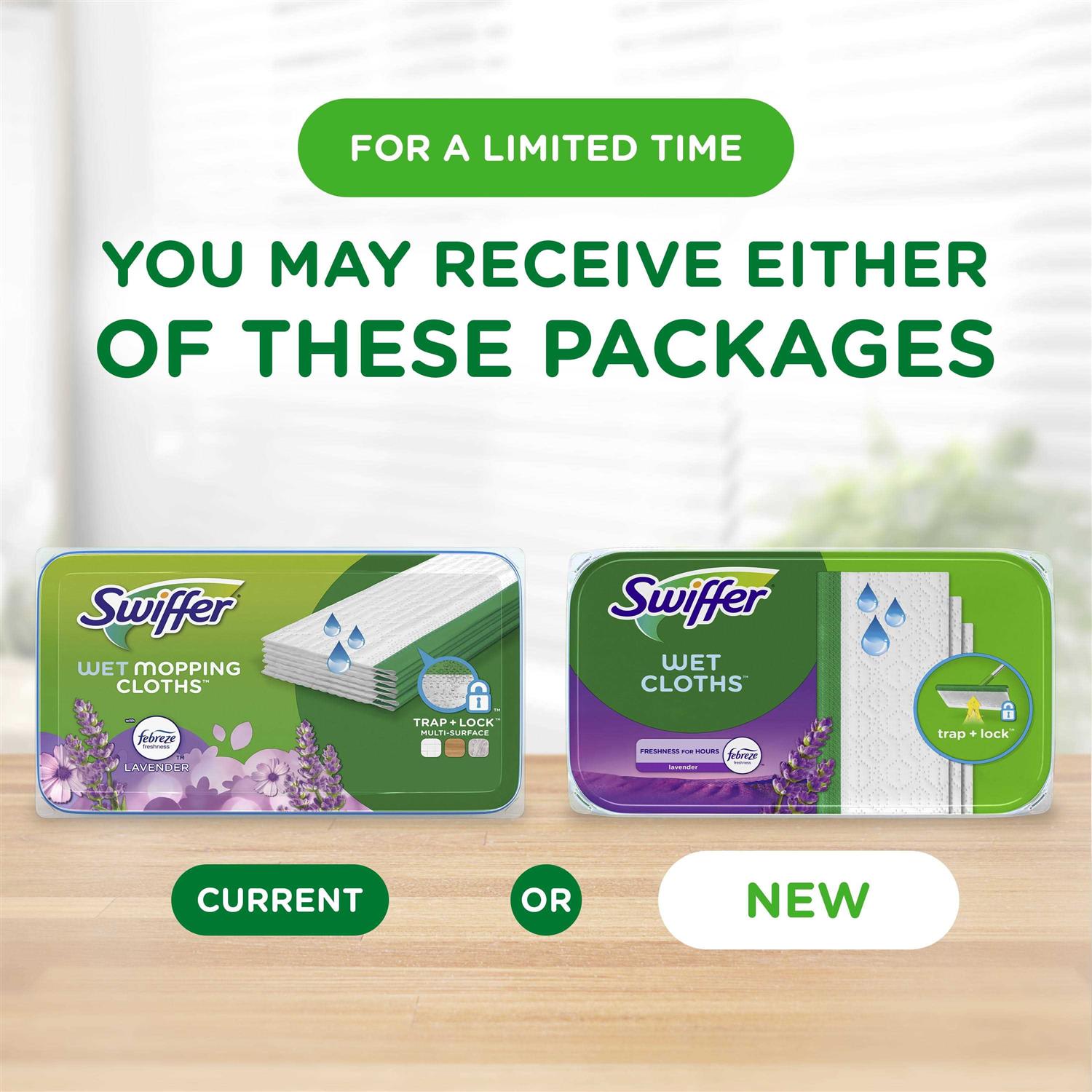 Swiffer Sweeper Wet Mopping Cloth - Image 4