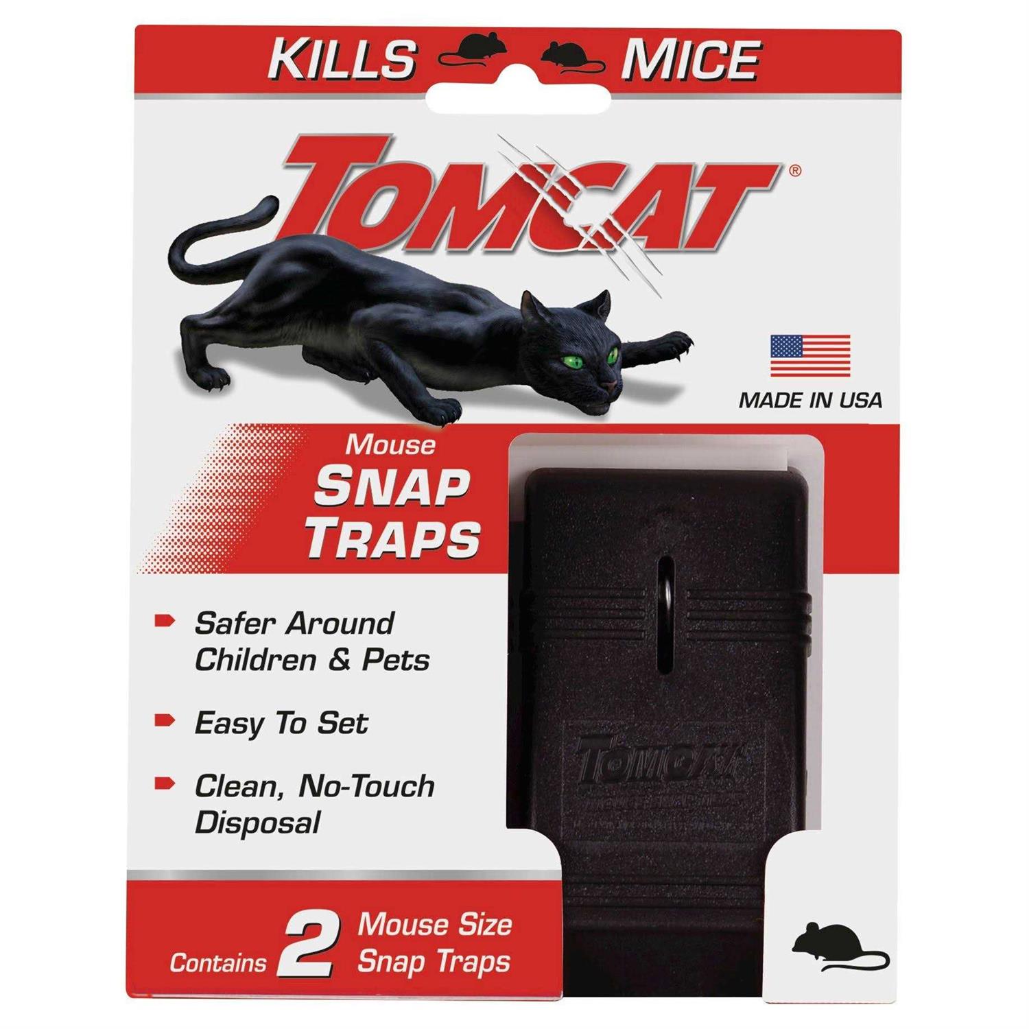 Tomcat Mouse Snap Trap