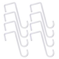 Vinyl Fence Hooks Patio Hooks 8 Pack 2 x 6 inch