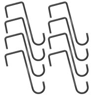 Vinyl Fence Hooks Patio Hooks 8 Pack 2 x 6 inch
