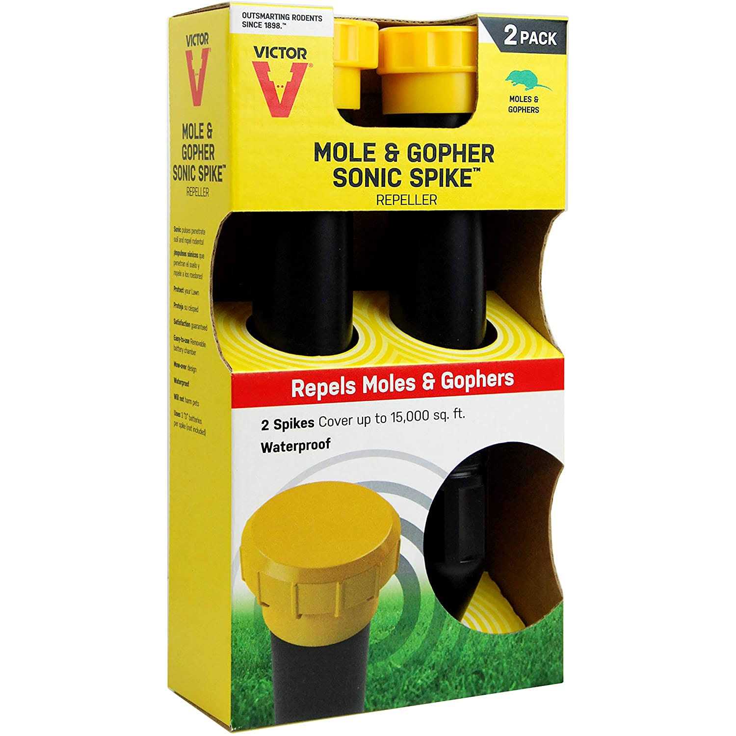 Victor Mole & Gopher Sonic Spike - Image 5