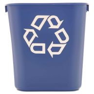 Rubbermaid Commercial Deskside Recycling Container