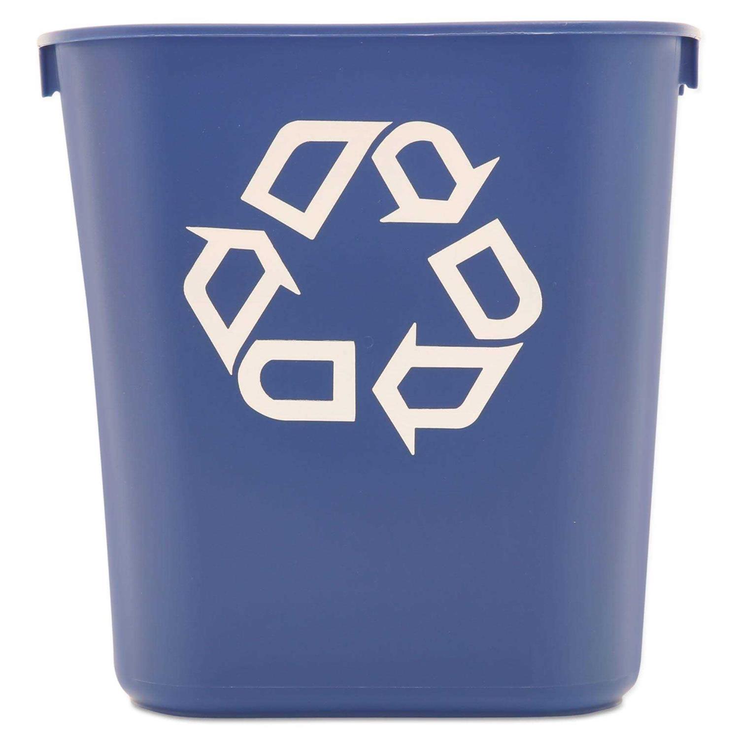 Rubbermaid Commercial Deskside Recycling Container