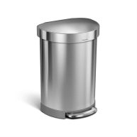 simplehuman Semi-Round Step Trash Can