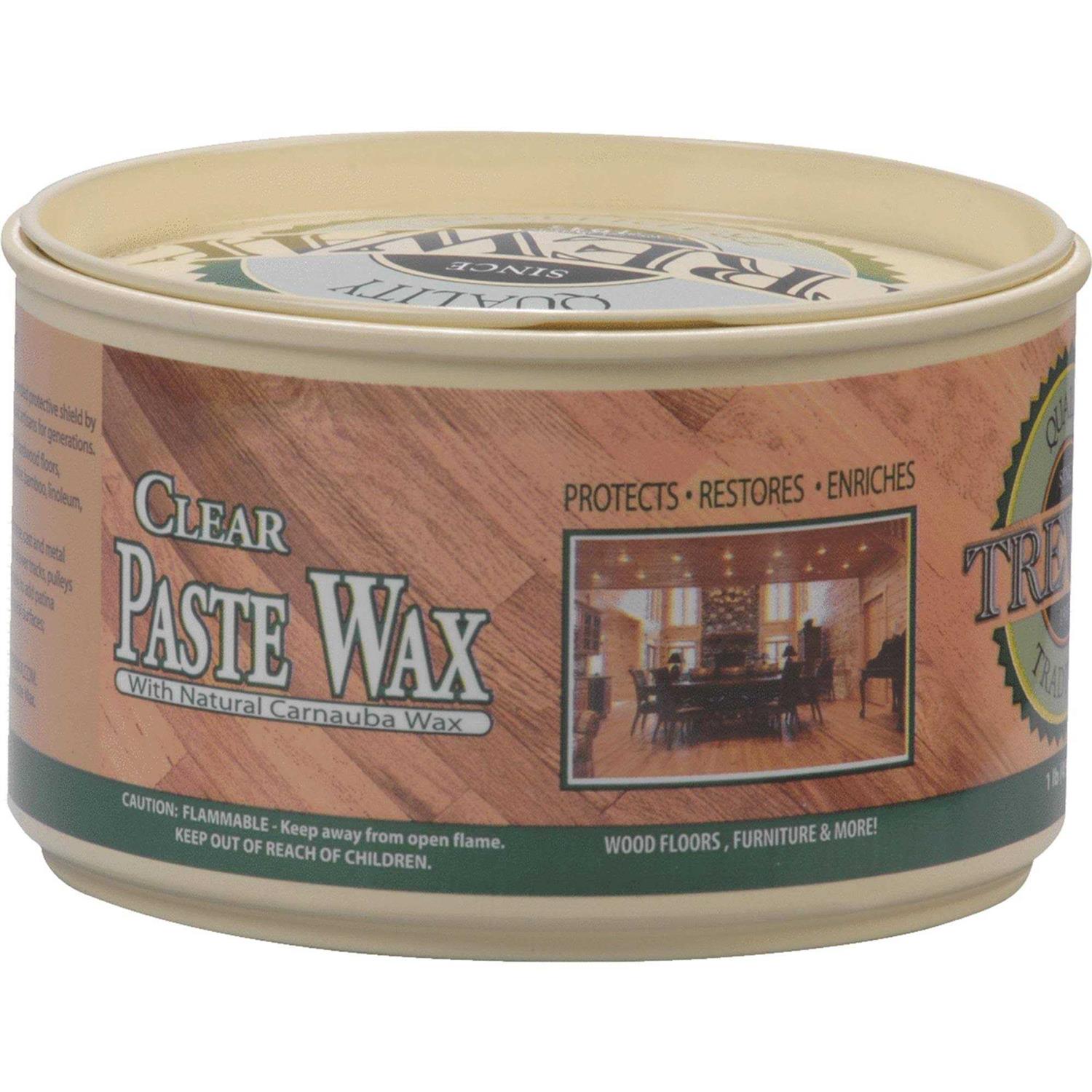 Trewax Clear Floor Wax Paste
