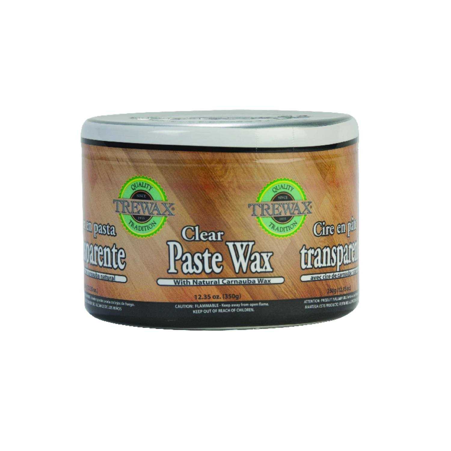 Trewax Clear Floor Wax Paste - Image 2