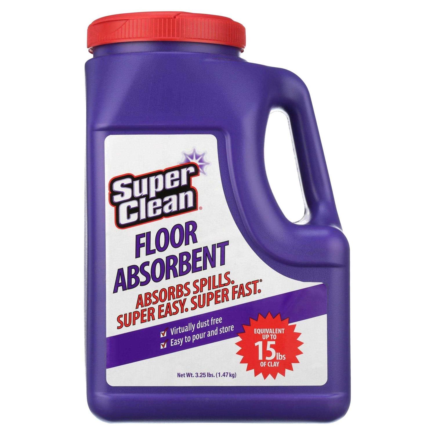 Super Clean Floor Absorbent