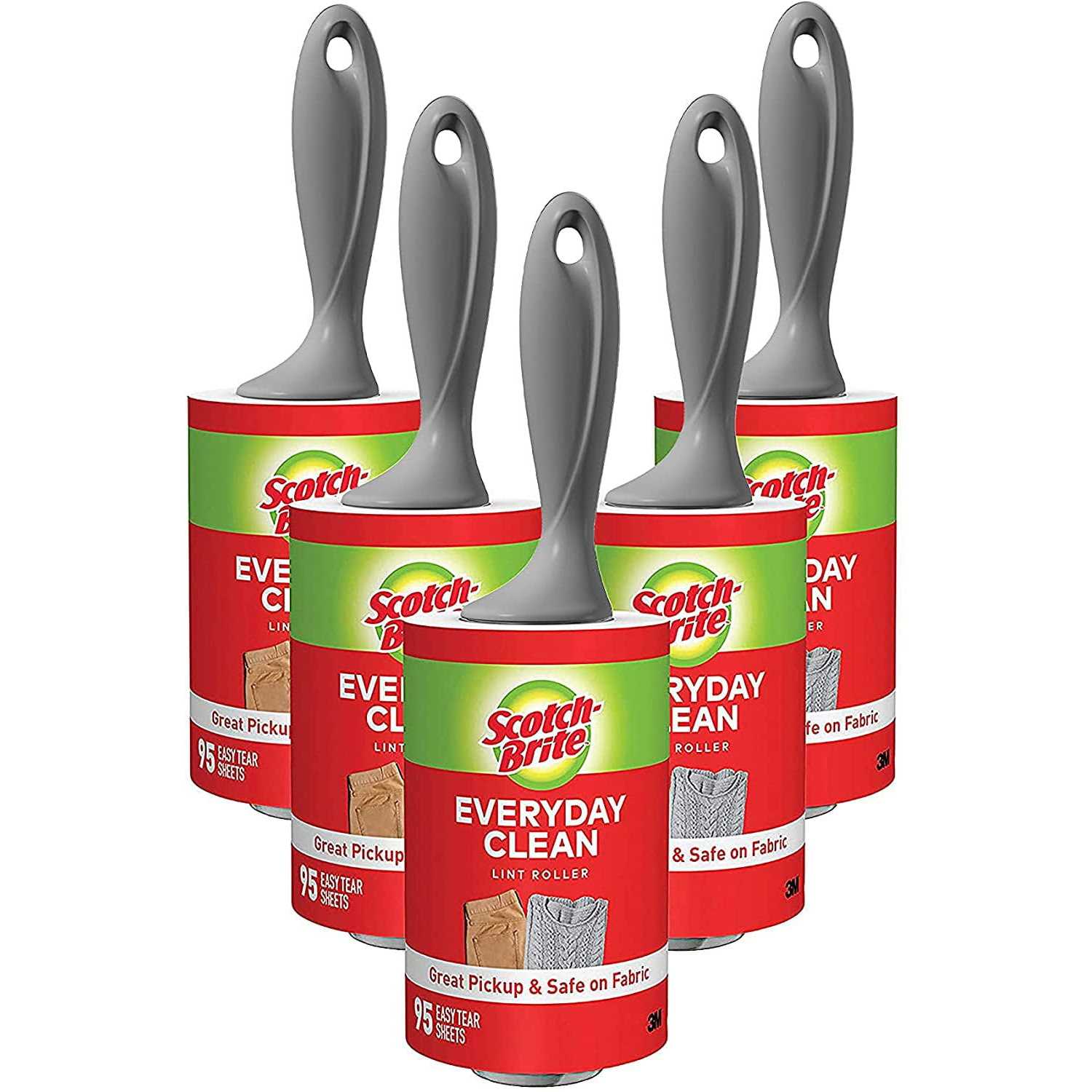 Scotch-Brite Lint Roller Value Pack