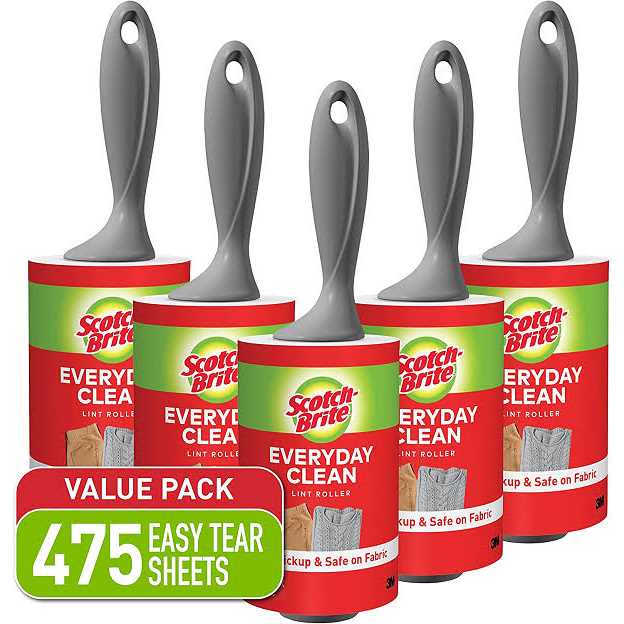 Scotch-Brite Lint Roller Value Pack - Image 3