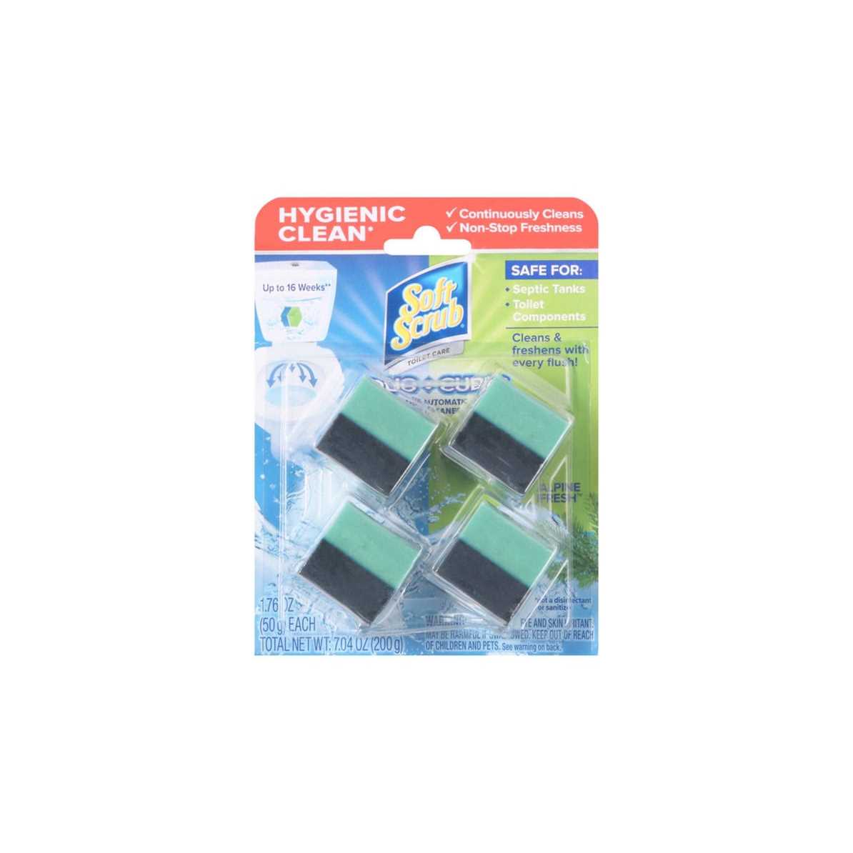 Soft Scrub Toilet Cleaner Duo Cubes - Image 2