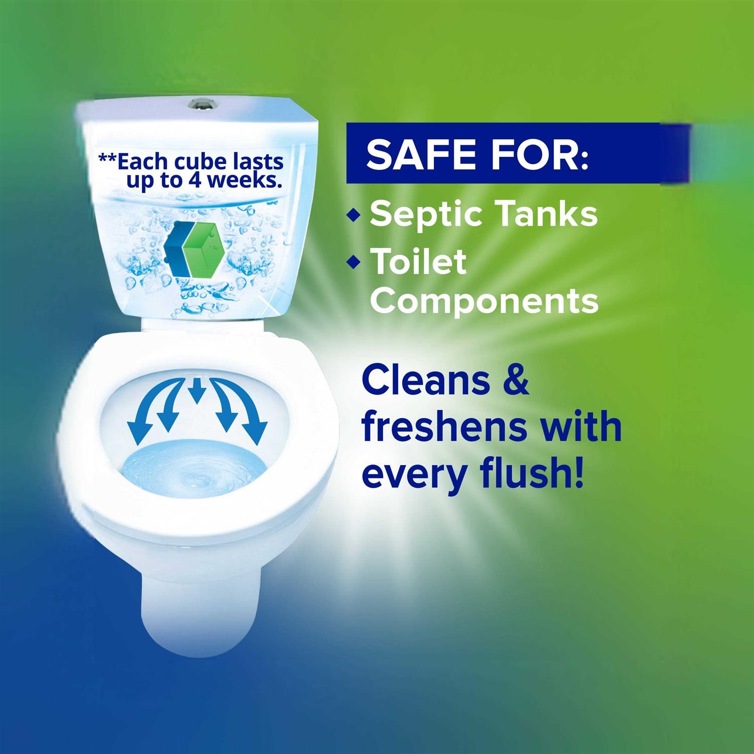 Soft Scrub Toilet Cleaner Duo Cubes - Image 4