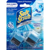 Soft Scrub Toilet Cleaner Duo Cubes