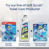 Soft Scrub Toilet Cleaner Duo Cubes
