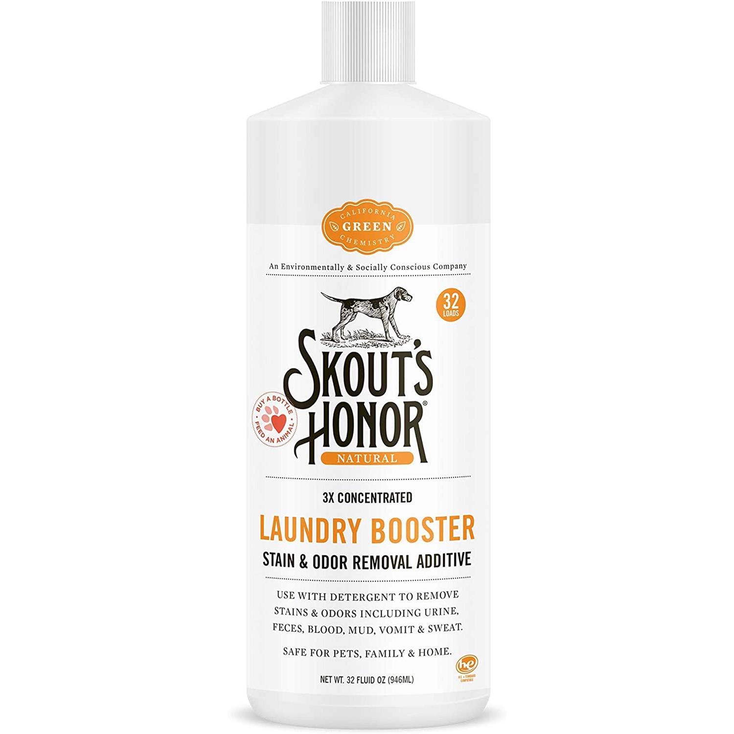 Skout’s Honor Laundry Booster Stain & Odor Removal Additive