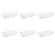 Sterilite 41 Quart Underbed Storage Box