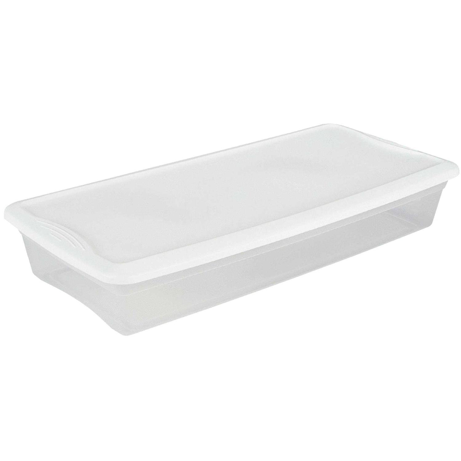 Sterilite 41 Quart Underbed Storage Box