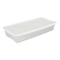 Sterilite 41 Quart Underbed Storage Box