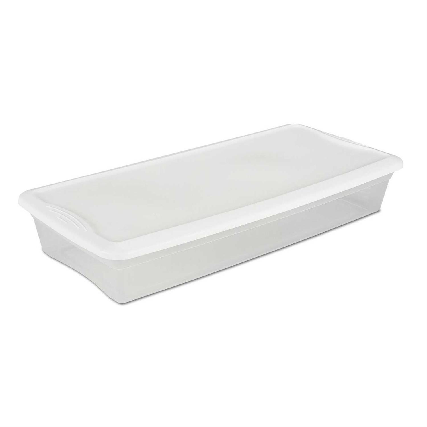 Sterilite 41 Quart Underbed Storage Box