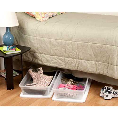 Sterilite 41 Quart Underbed Storage Box - Image 2